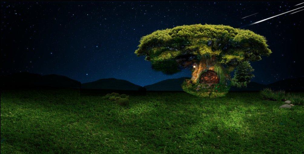 原始丛林找星星